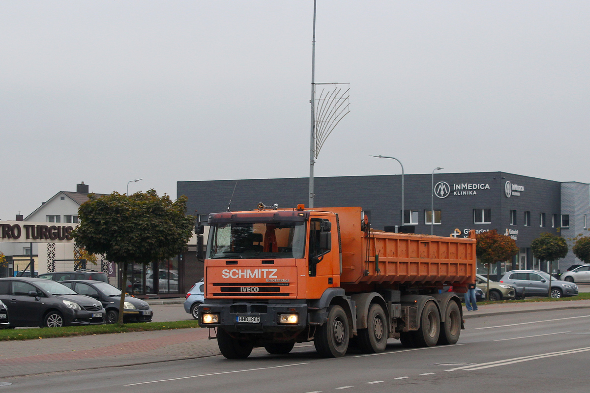 Литва, № HHD 805 — IVECO EuroTrakker