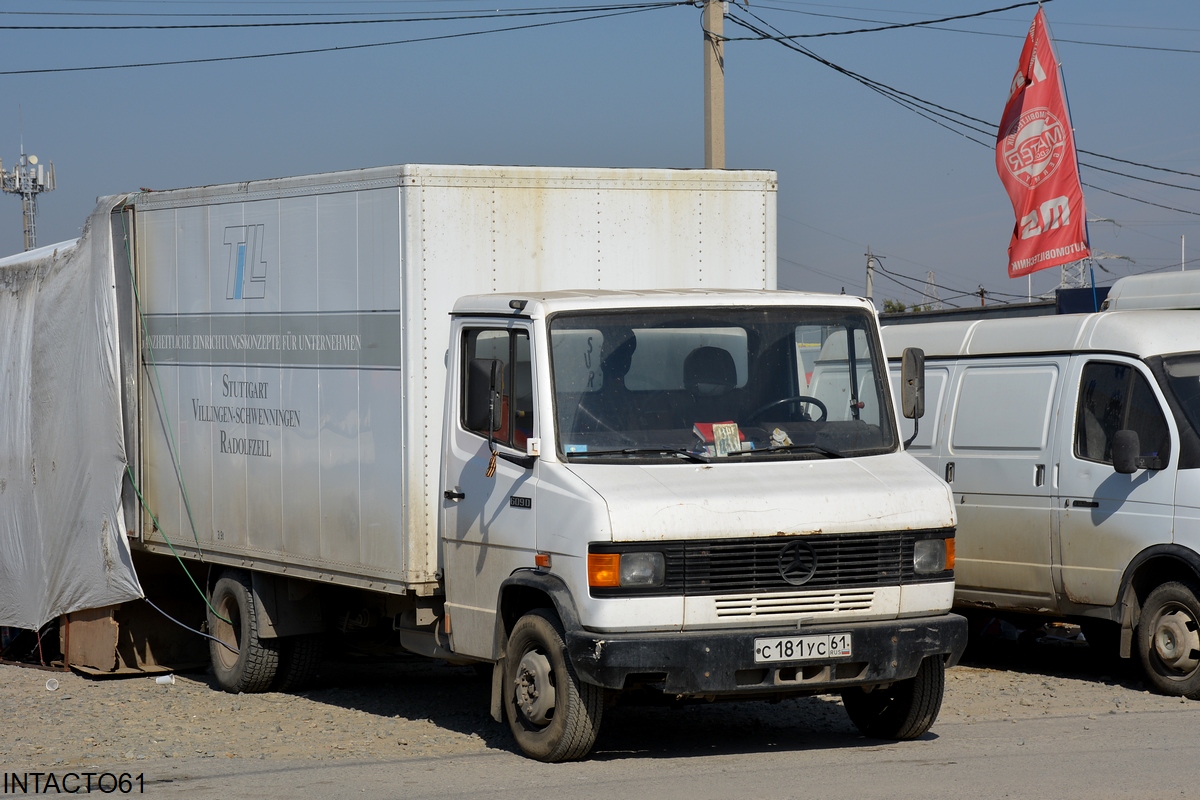 Ростовская область, № С 181 УС 61 — Mercedes-Benz T2 ('1986)