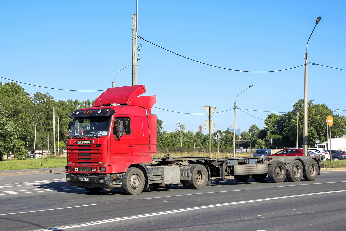 Санкт-Петербург, № А 204 УО 178 — Scania (III) R113H