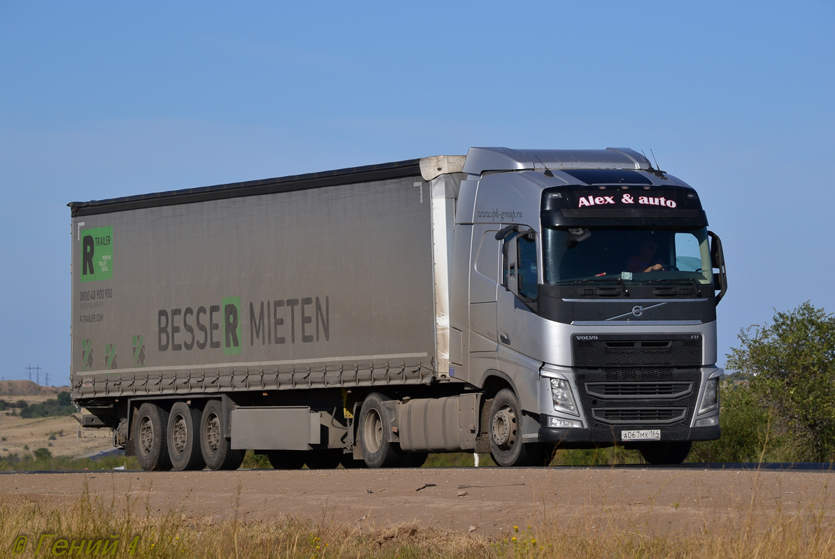 Саратовская область, № А 067 МХ 164 — Volvo ('2012) FH.460 [X9P]