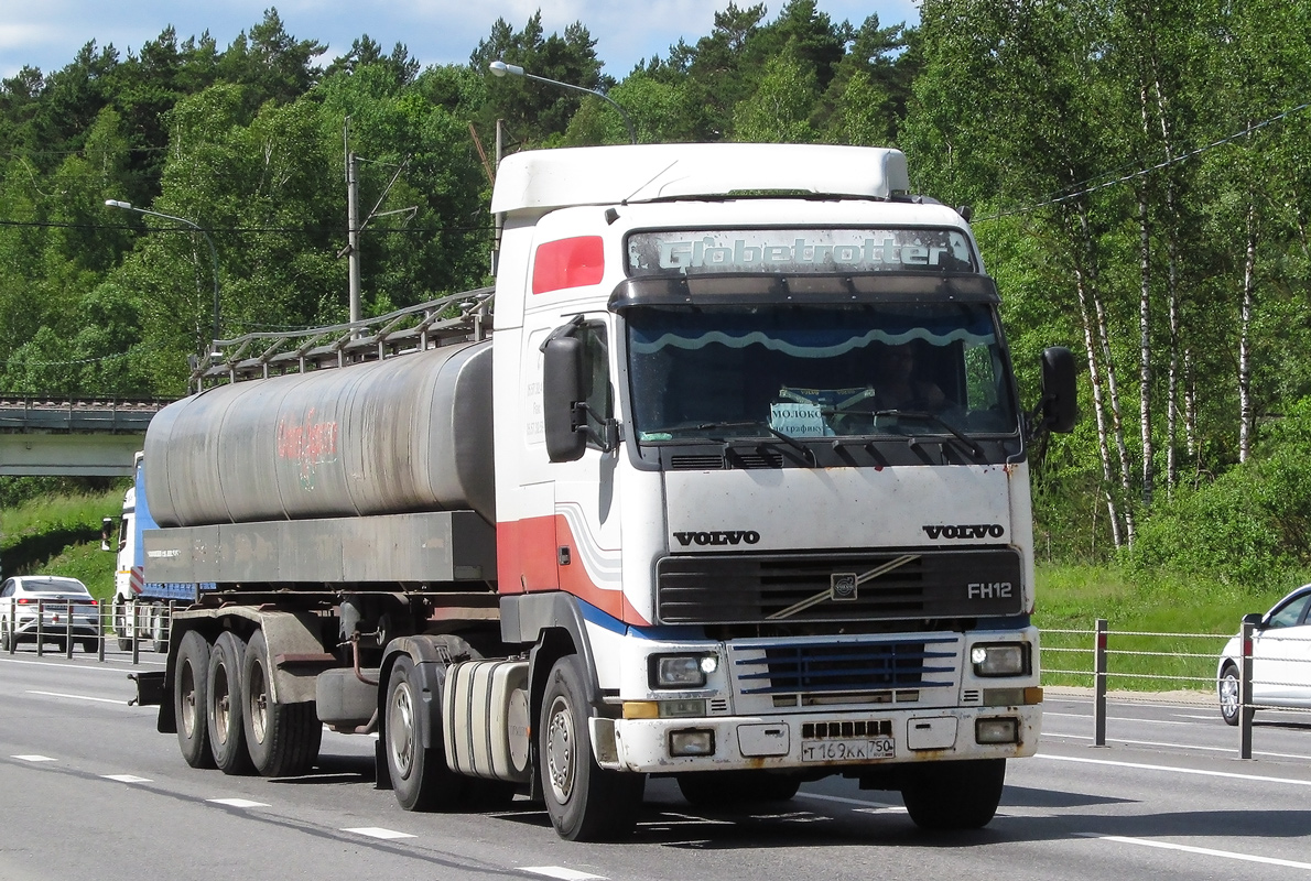 Московская область, № Т 169 КК 750 — Volvo ('1993) FH12.380