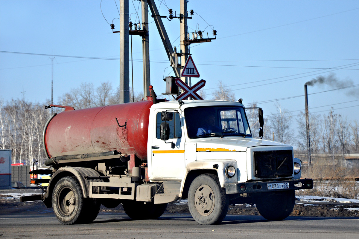 Алтайский край, № Р 038 ТХ 22 — ГАЗ-3309