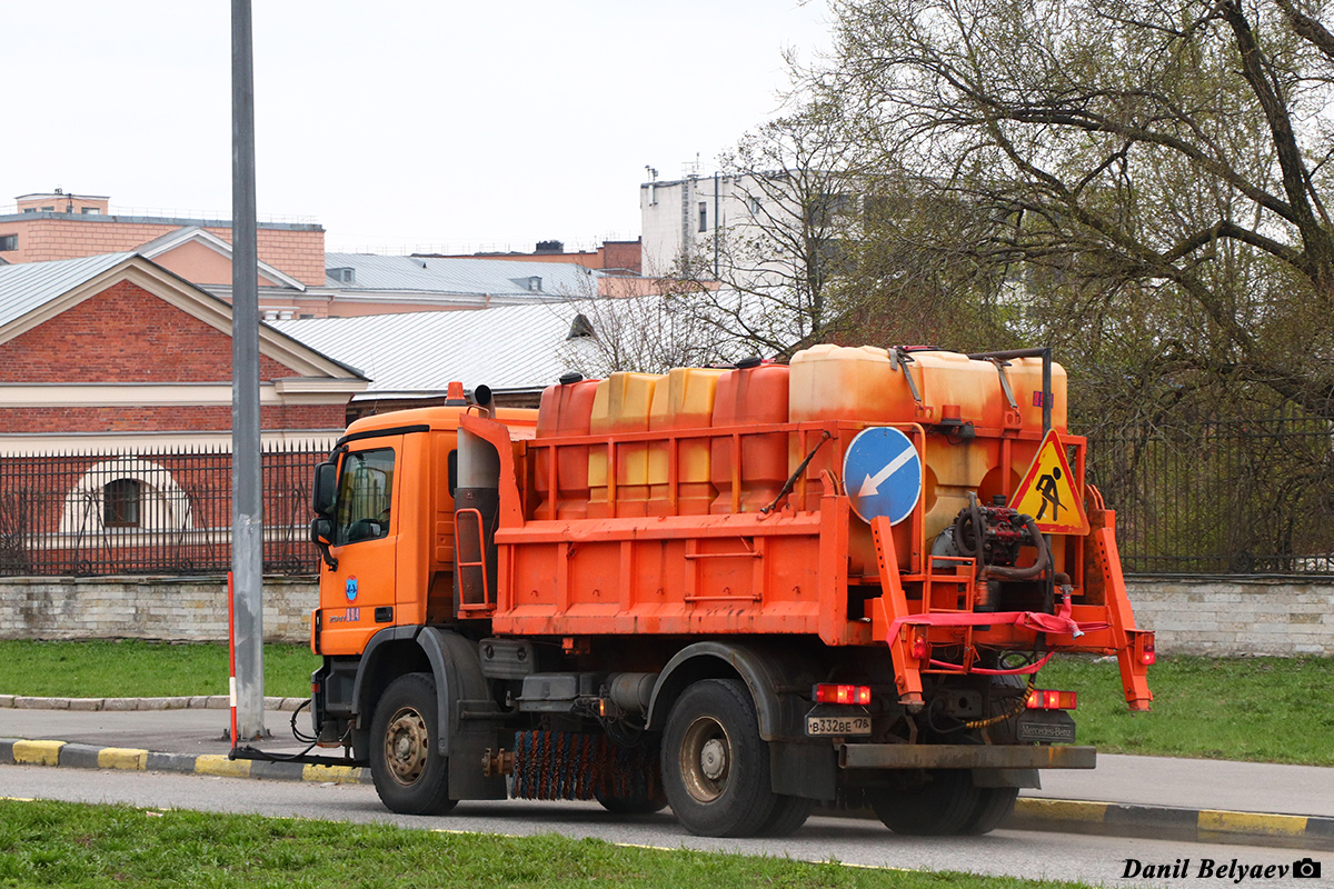 Санкт-Петербург, № 894 — Mercedes-Benz Actros ('2009) 2041