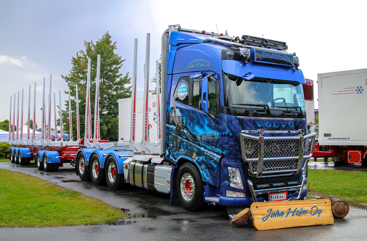 Финляндия, № ERB-641 — Volvo ('2012) FH-Series