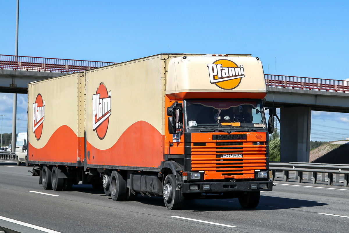 Ленинградская область, № У 473 РУ 47 — Scania (II) R93M