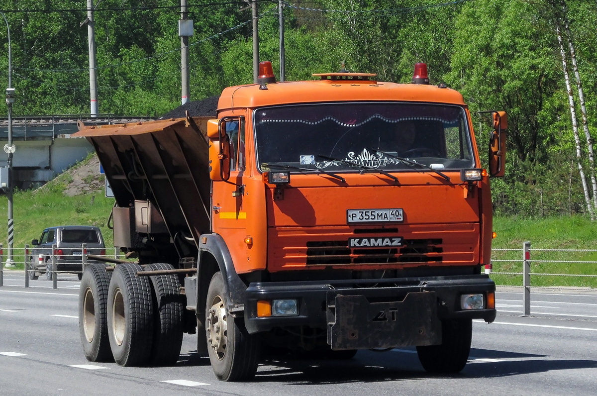 Калужская область, № Р 355 МА 40 — КамАЗ-65115-D3(97)