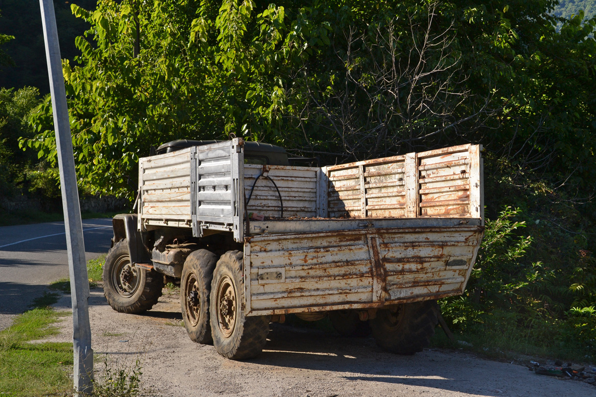 Абхазия, № А 859 КС — ЗИЛ-131