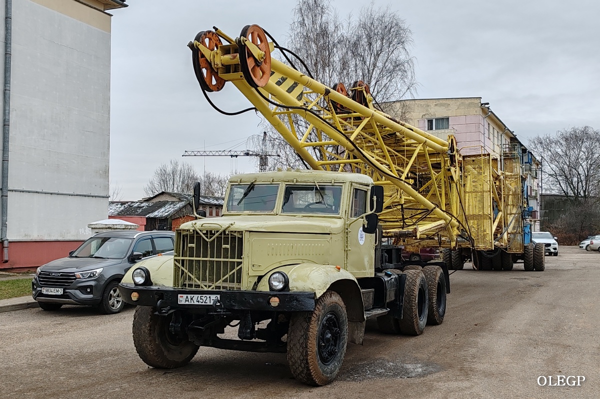 Витебская область, № АК 4521-2 — КрАЗ-258Б1