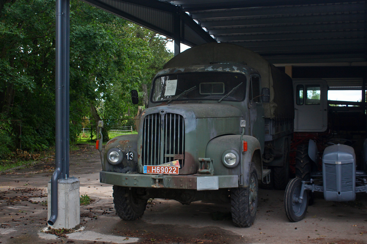 Литва, № H69022 — Saurer (общая модель)