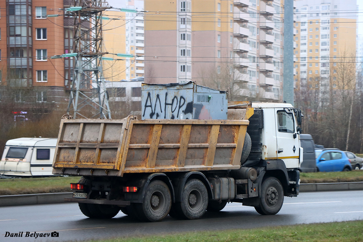 Санкт-Петербург, № В 251 СЕ 178 — МАЗ-6501B5