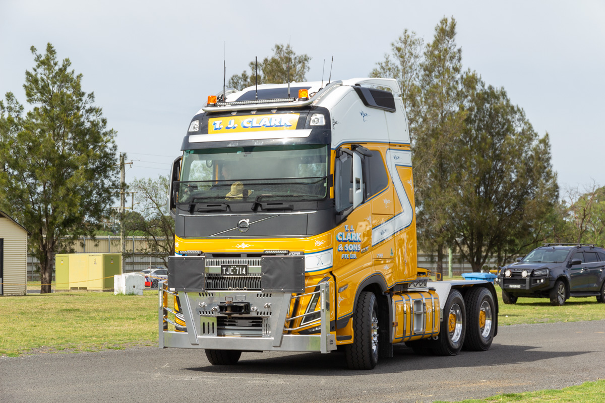 Австралия, № TJC-714 — Volvo ('2020) FH16.700; Австралия — Convoy for Kids Sydney