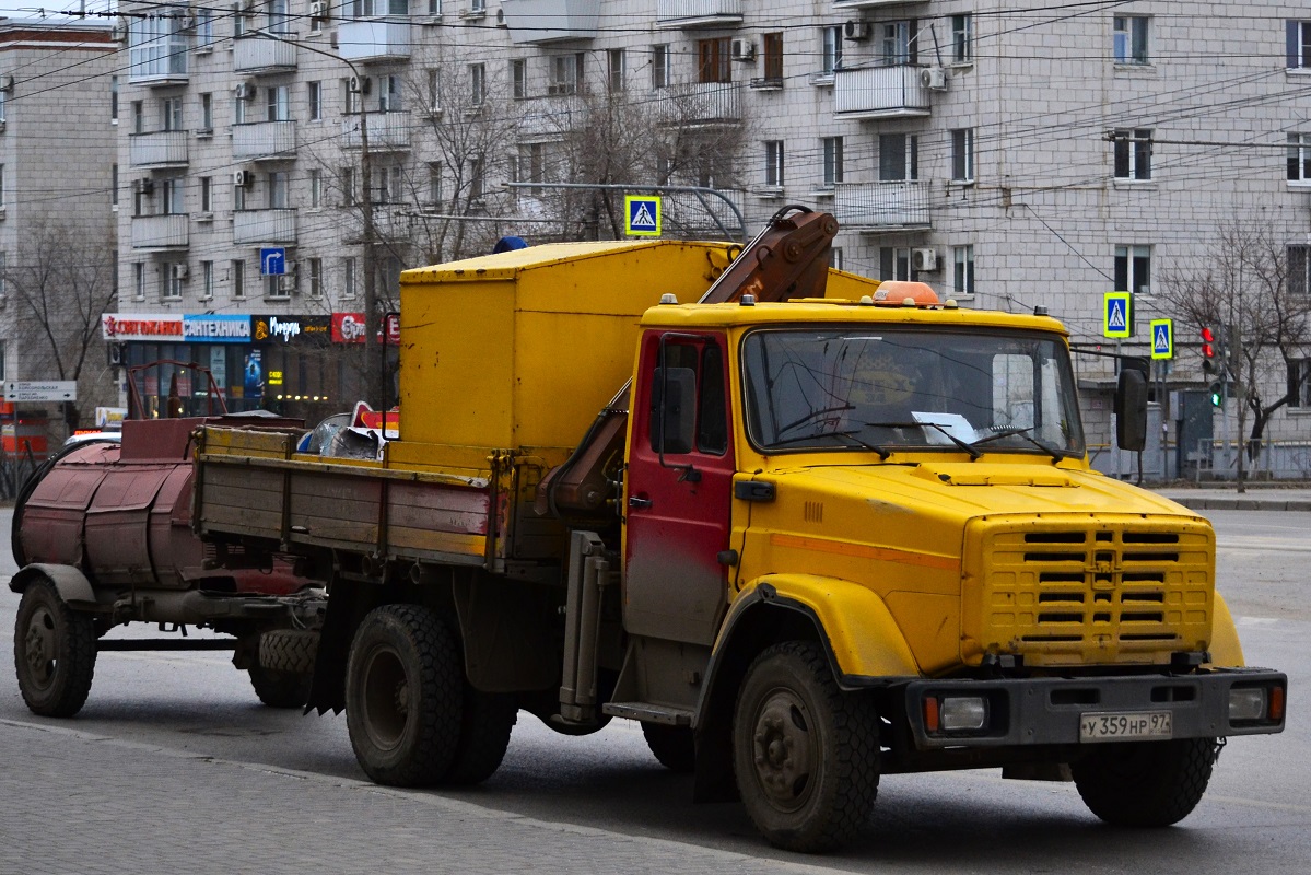 Волгоградская область, № У 359 НР 97 — ЗИЛ-433362