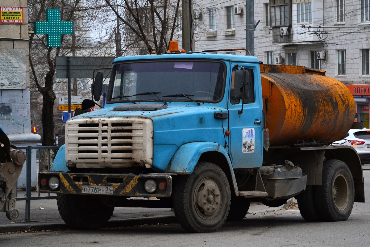 Волгоградская область, № Н 776 РН 34 — ЗИЛ-433362