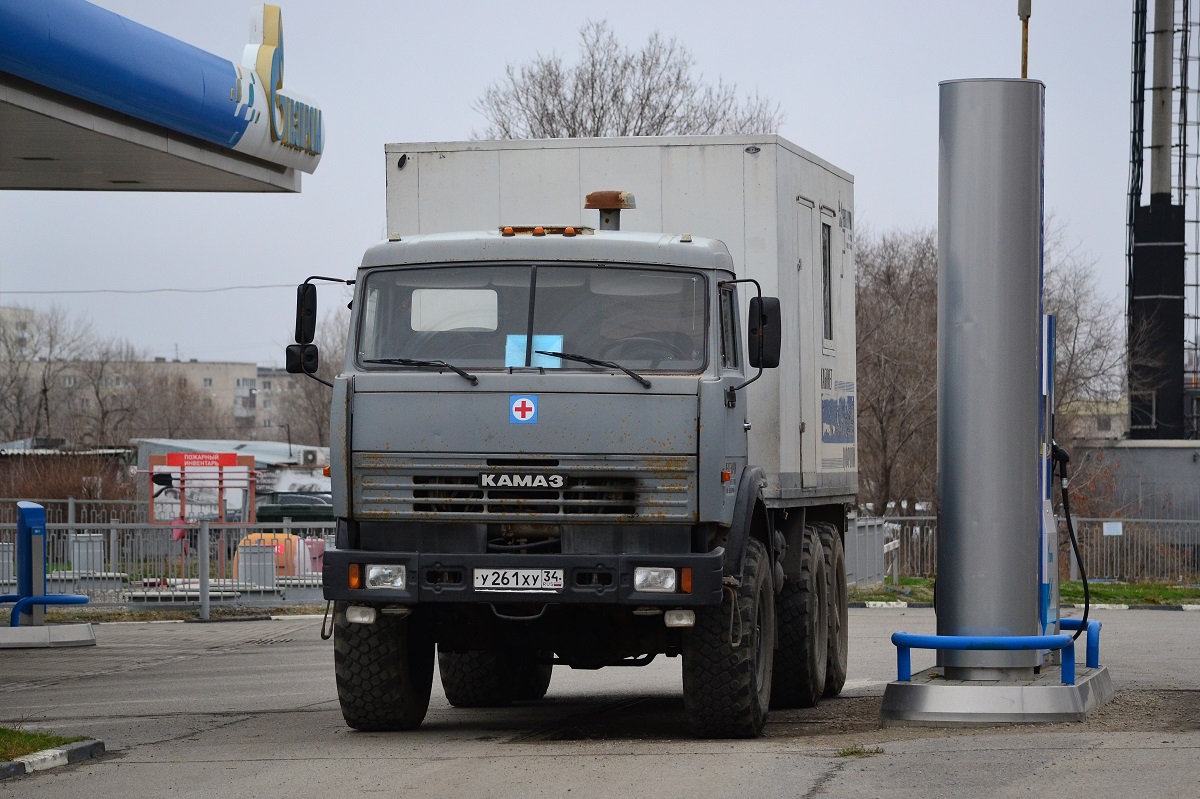 Волгоградская область, № У 261 ХУ 34 — КамАЗ-43114-15 [43114R]