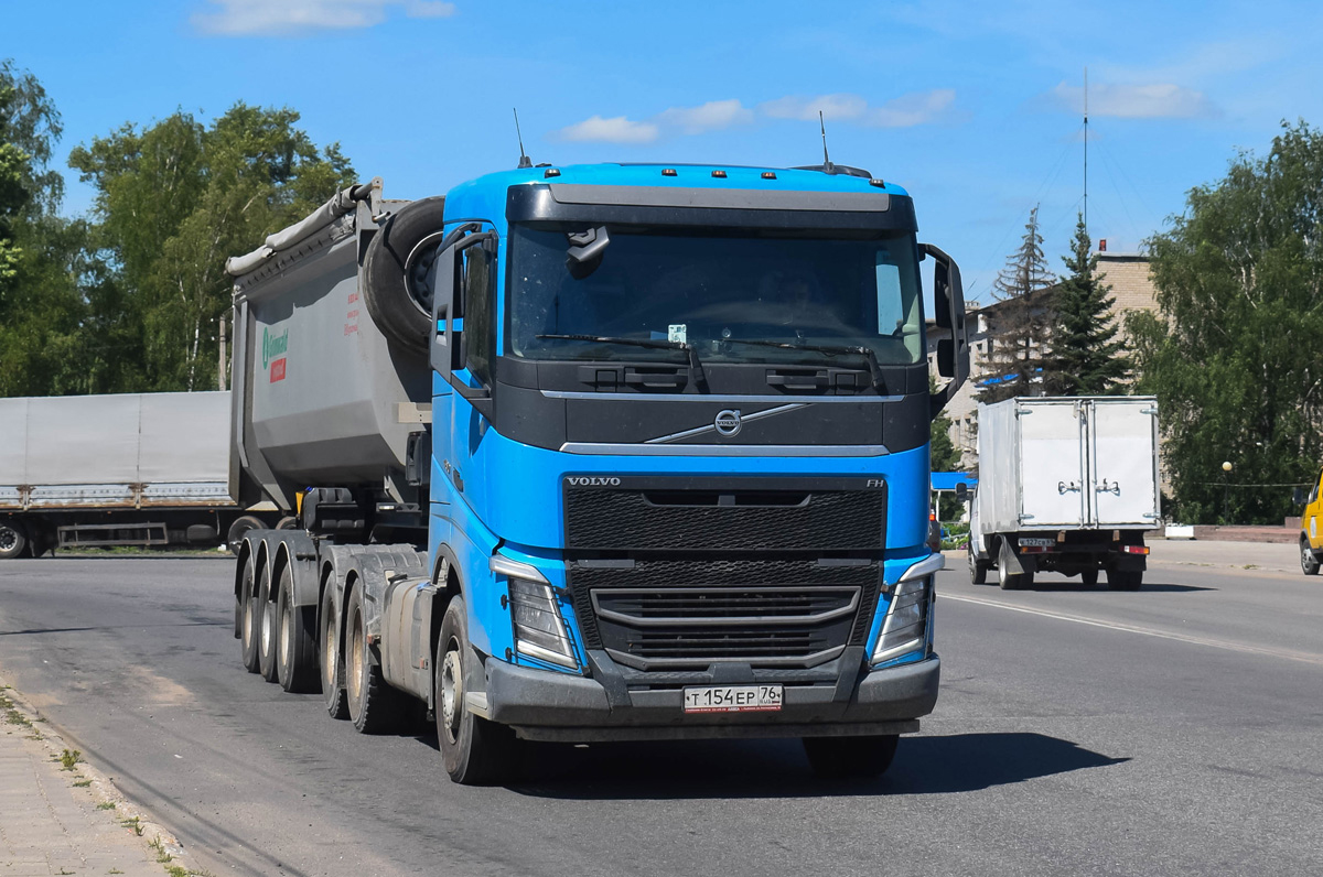 Ярославская область, № Т 154 ЕР 76 — Volvo ('2012) FH.460 [X9P]