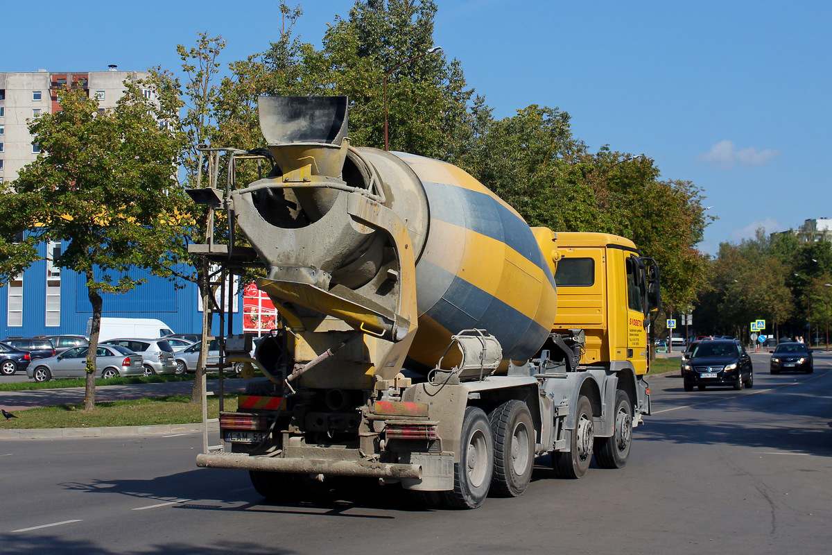 Литва, № LAM 534 — Mercedes-Benz Actros ('2003) 3236