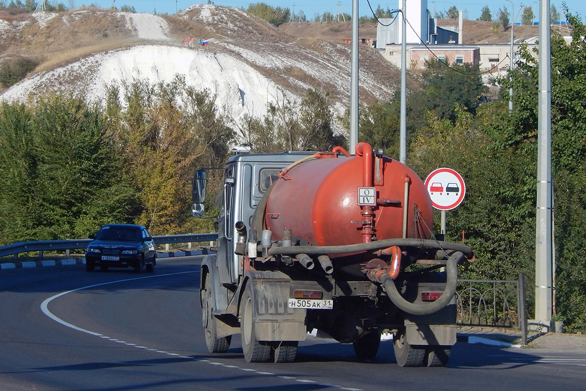 Белгородская область, № Н 505 АК 31 — ЗИЛ-433360