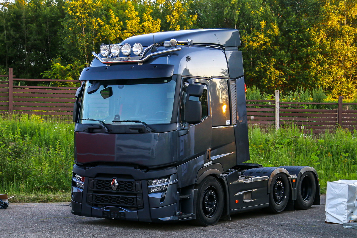 Московская область, № (50) Б/Н 0244 — Renault T-Series ('2021); Московская область — Автомобили без номеров; Московская область — Новые автомобили; Московская область — Фестиваль TruckDay 2024 — июнь