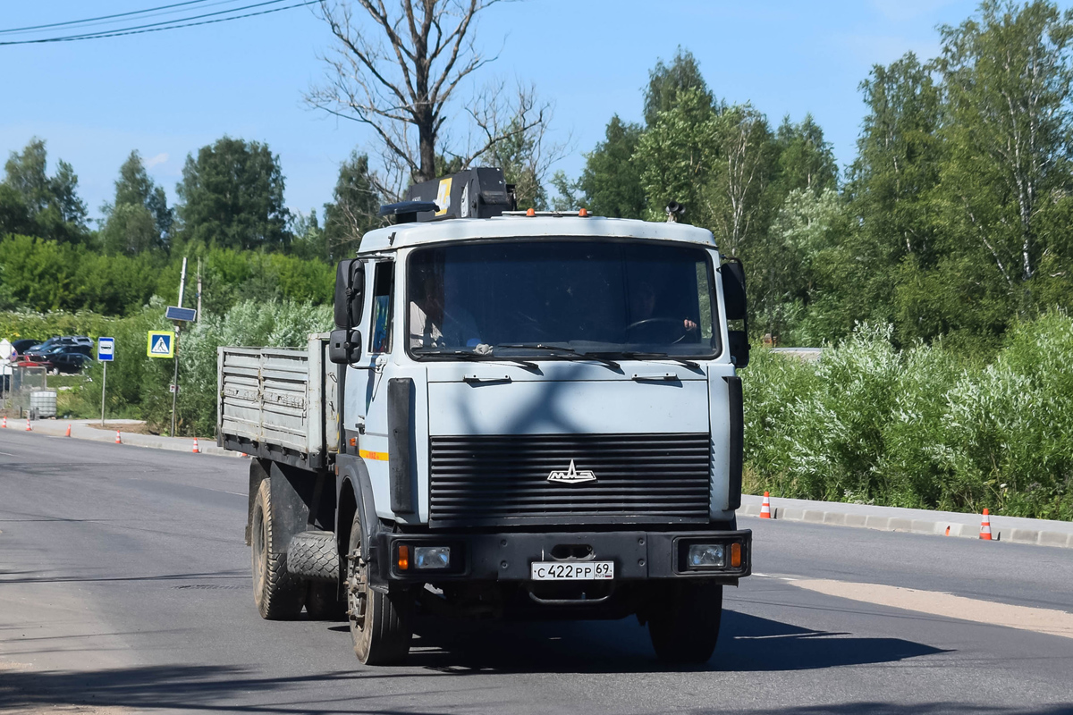 Тверская область, № С 422 РР 69 — МАЗ-53366