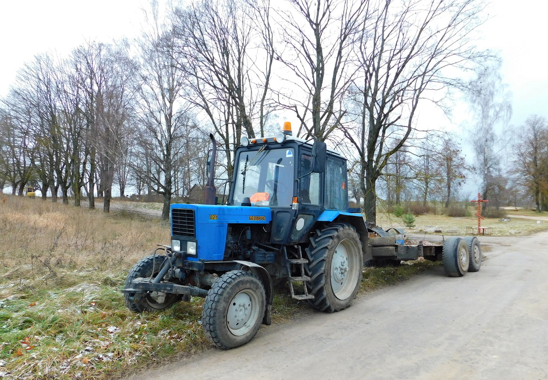 Гродненская область, № CB-4 0814 — Беларус-82.1