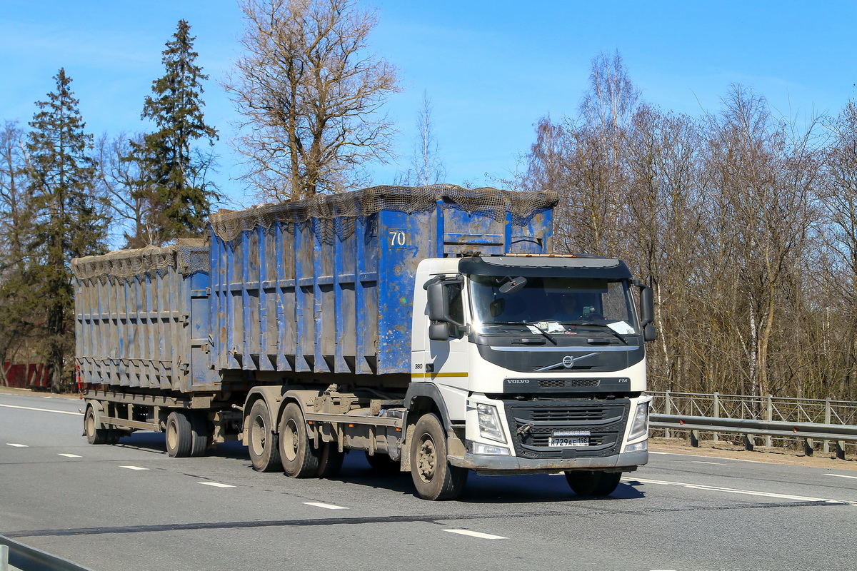 Санкт-Петербург, № К 729 АЕ 198 — Volvo ('2013) FM.380 [X9P]