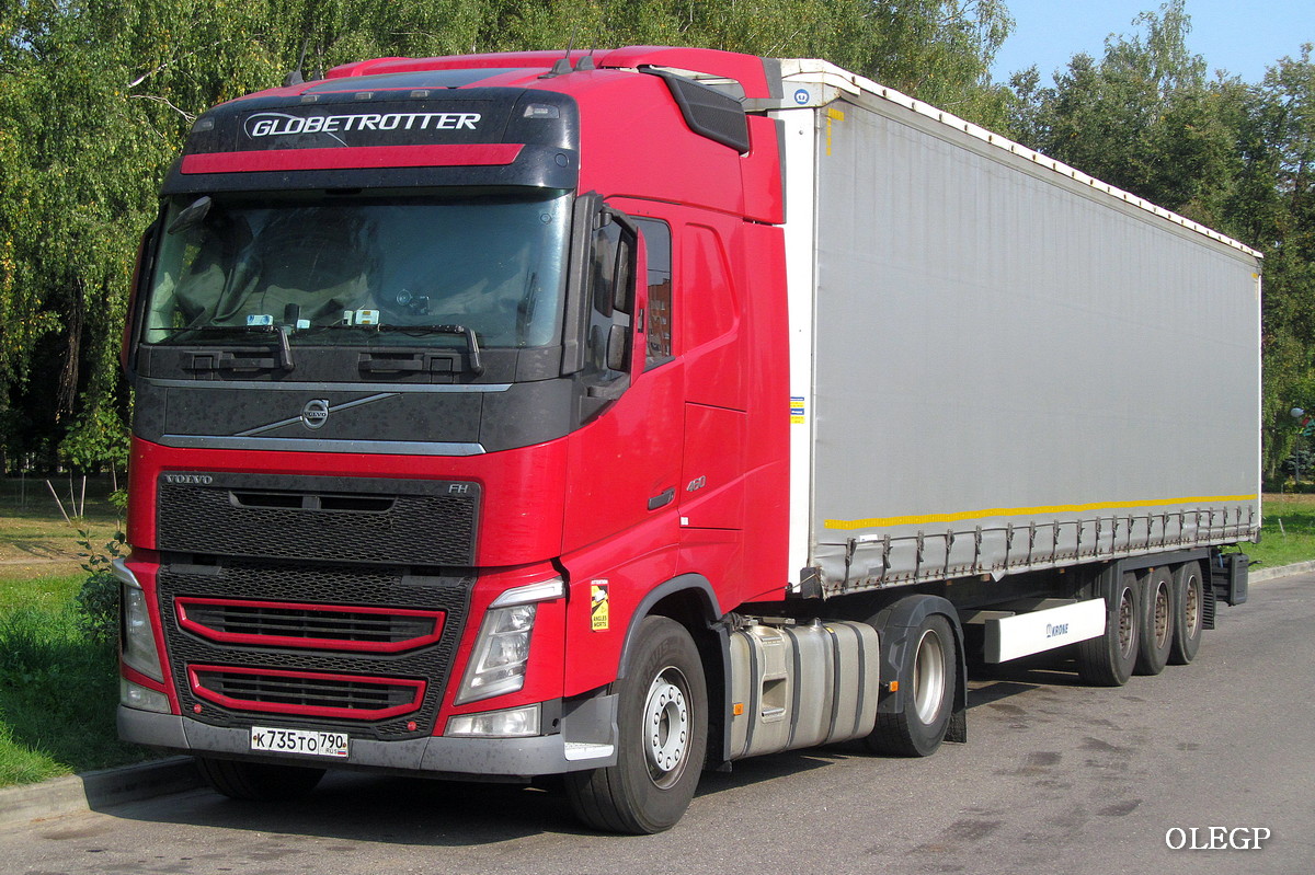 Московская область, № К 735 ТО 790 — Volvo ('2012) FH.460 [X9P]