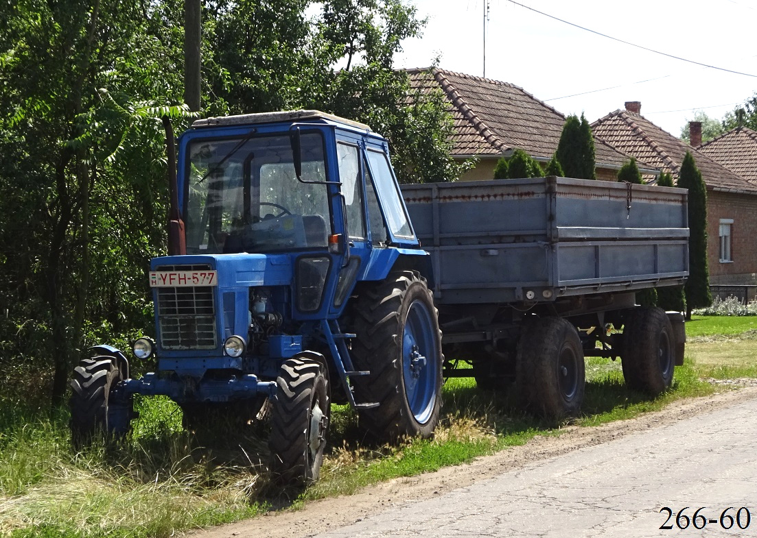 Венгрия, № AA GE-160 — IFA HW 80.11