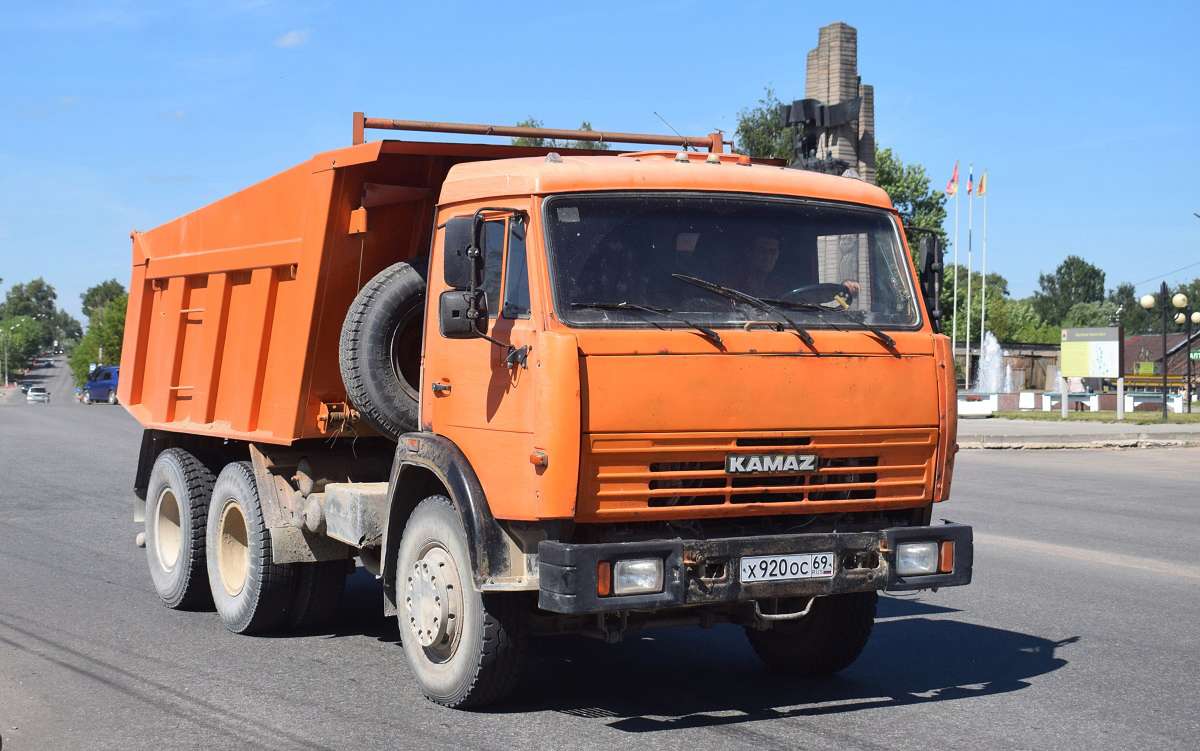 Тверская область, № Х 920 ОС 69 — КамАЗ-65115-13 [65115N]