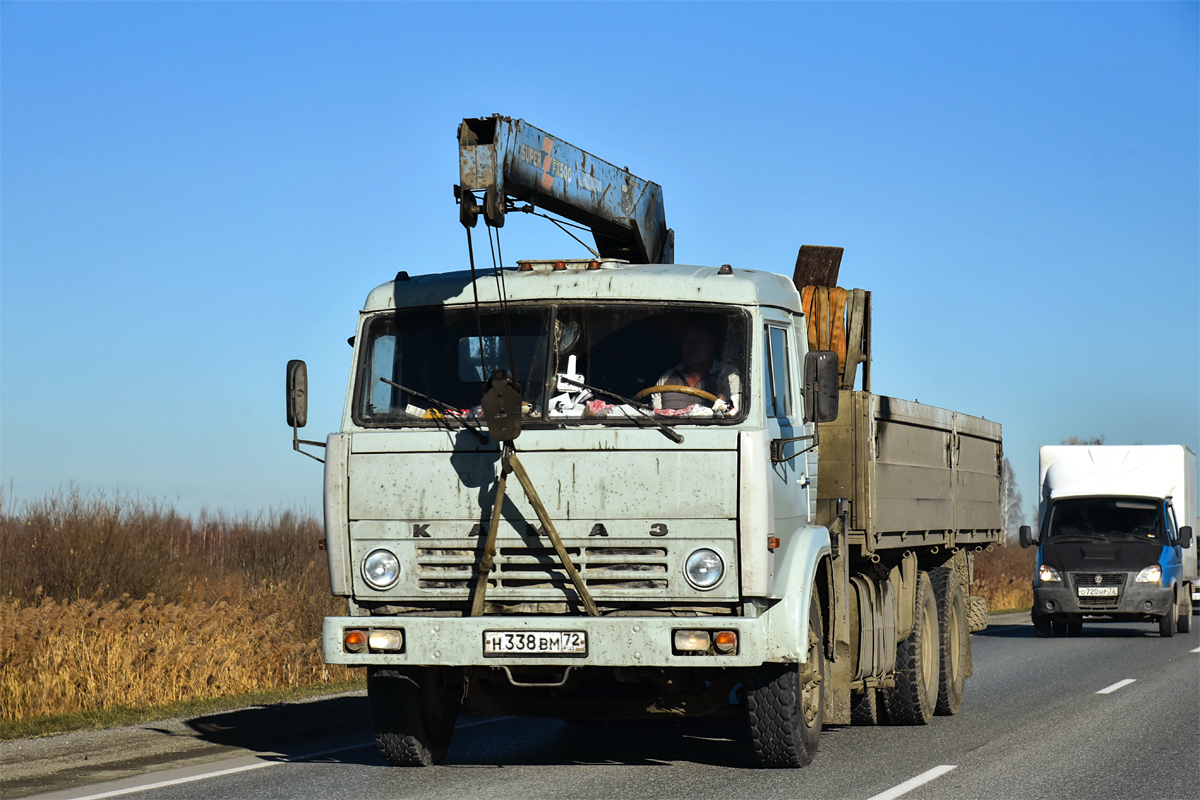 Тюменская область, № Н 338 ВМ 72 — КамАЗ-53212