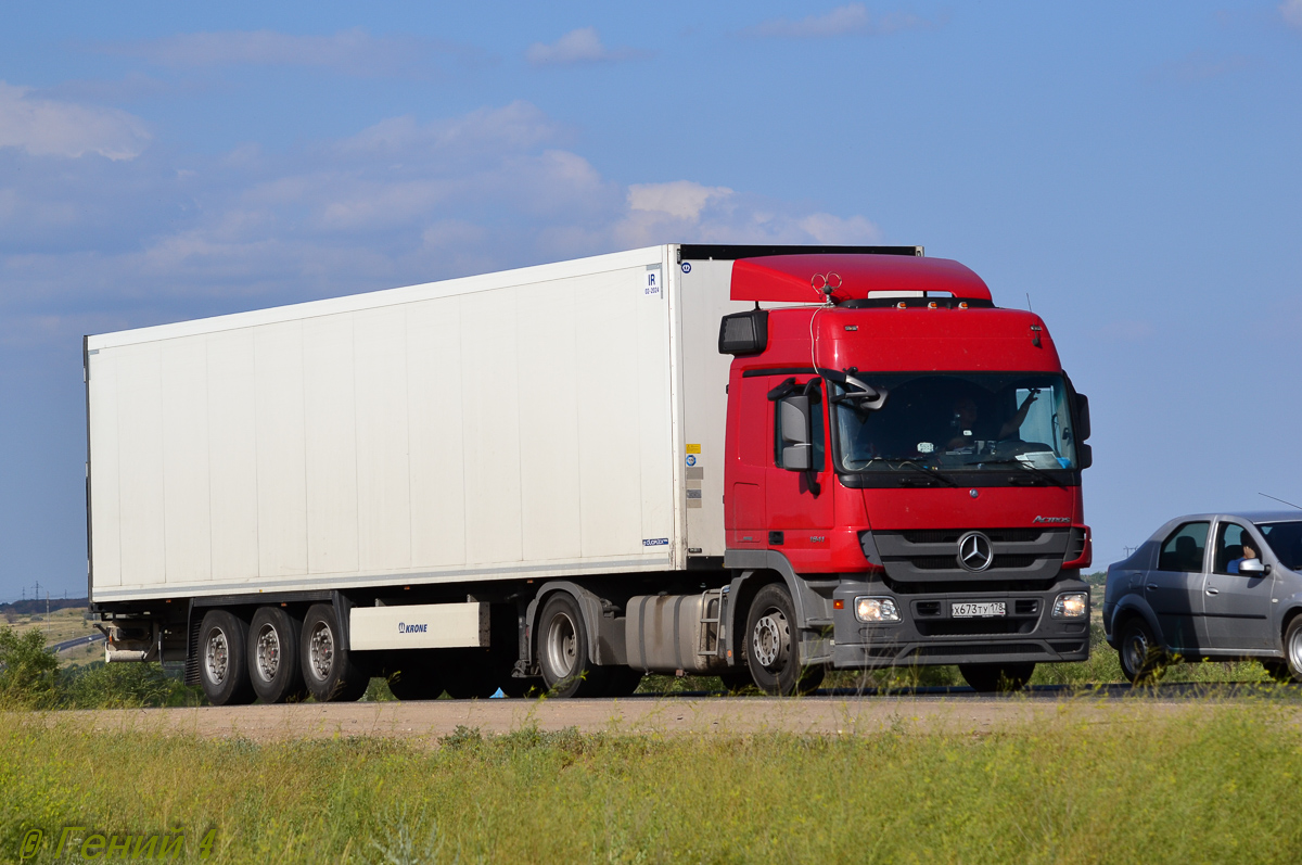 Санкт-Петербург, № Х 673 ТУ 178 — Mercedes-Benz Actros '09 1841 [Z9M]