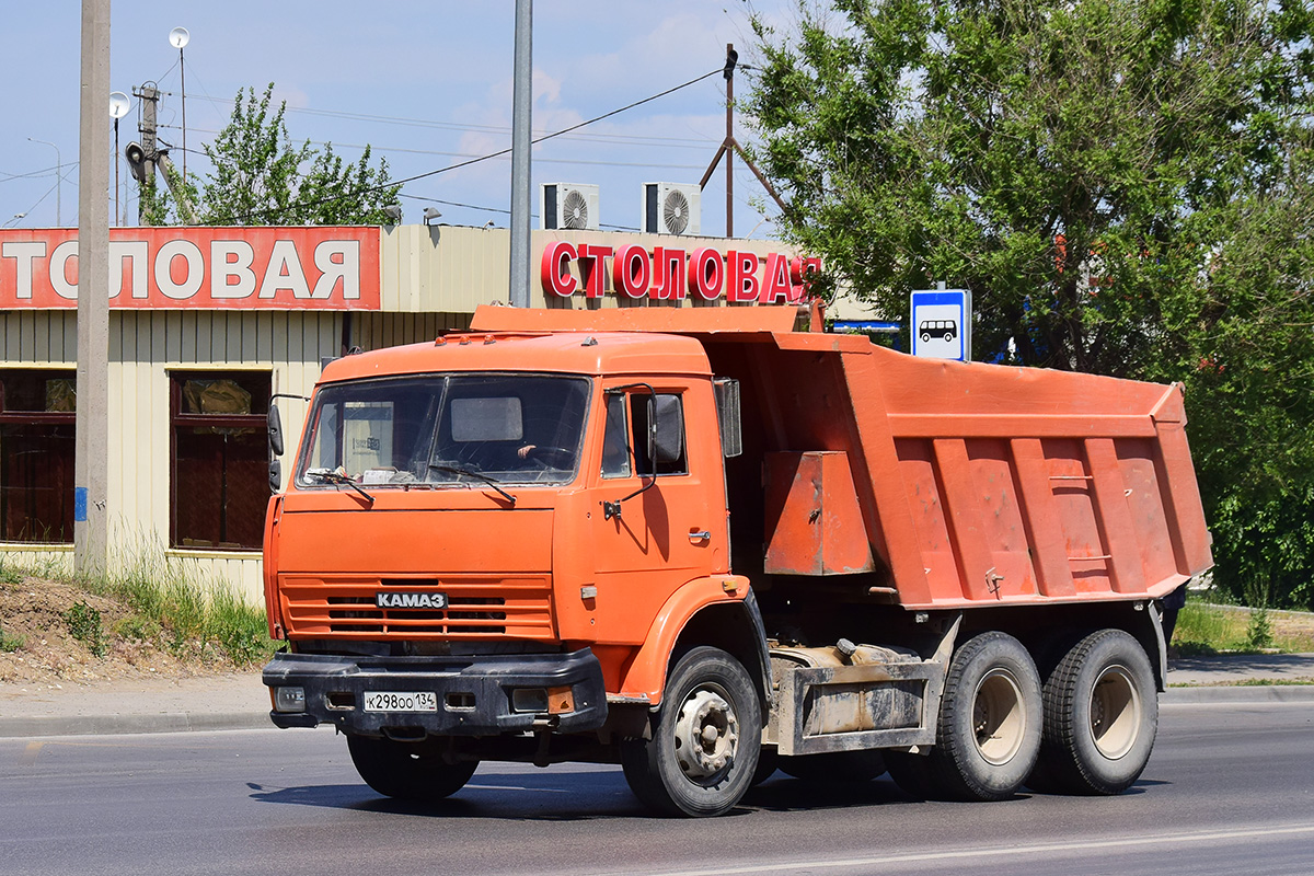 Волгоградская область, № К 298 ОО 134 — КамАЗ-65115 [651150]