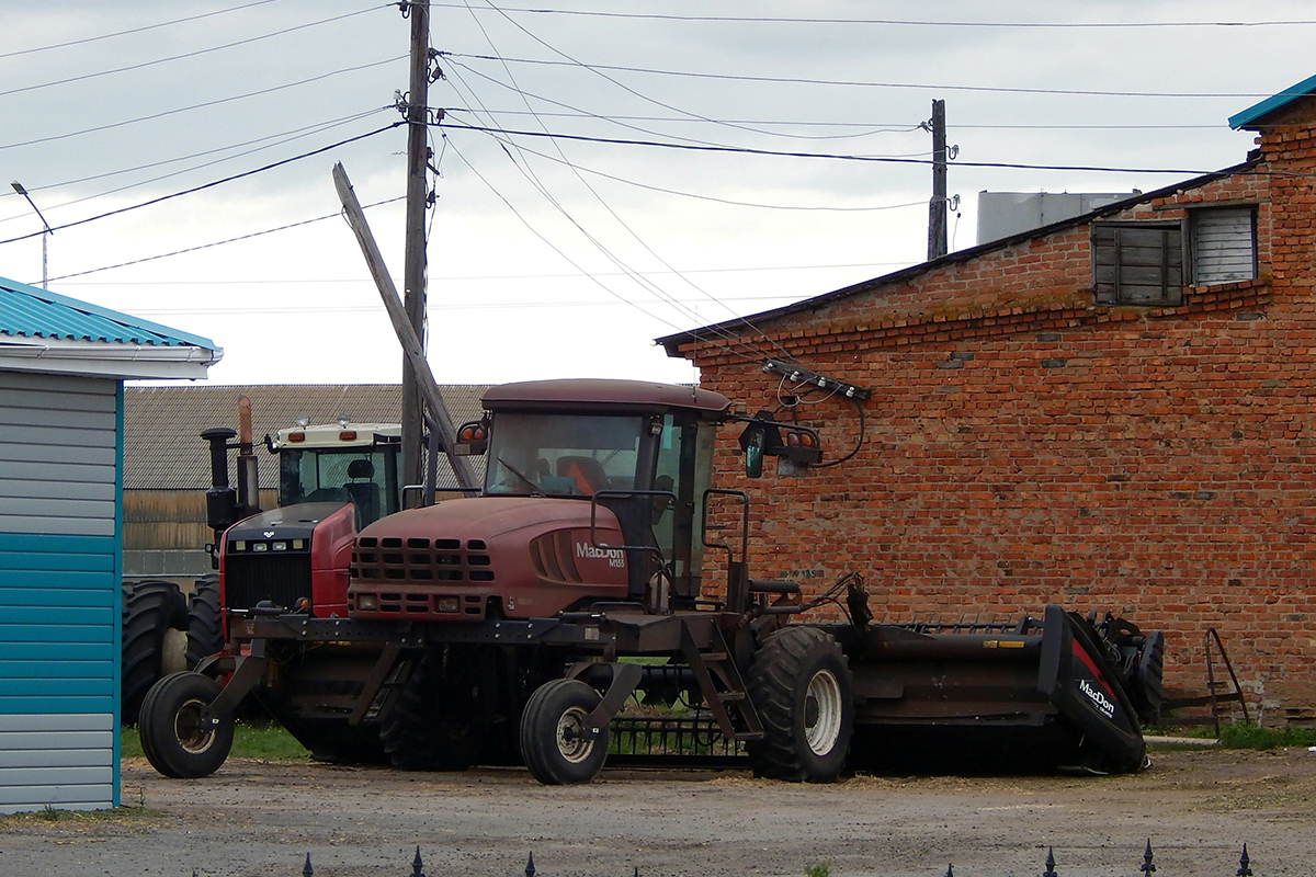 Белгородская область, № (31) Б/Н СТ 0163 — MacDon (общая модель)