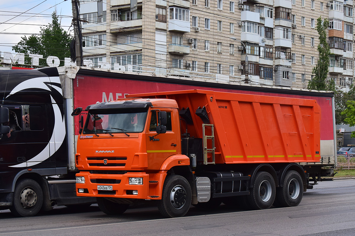 Волгоградская область, № Н 045 ВВ 134 — КамАЗ-6520-B5