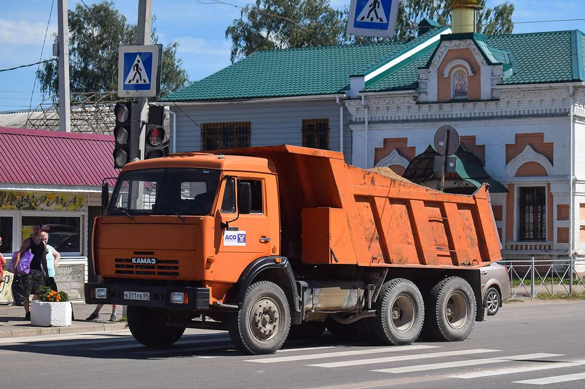 Тверская область, № К 311 РВ 69 — КамАЗ-65115-02 [65115C]