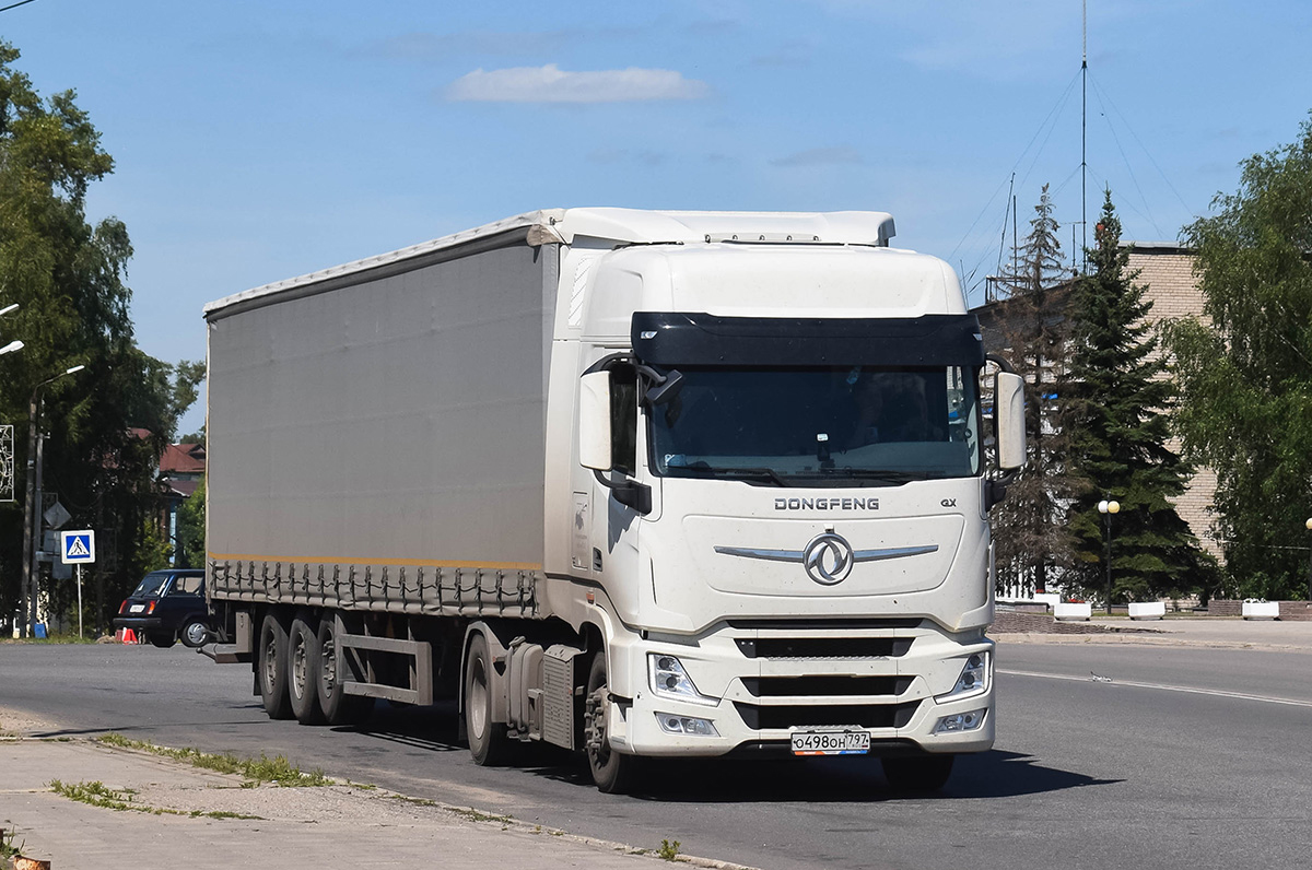 Москва, № О 498 ОН 797 — Dongfeng GX DFH4180