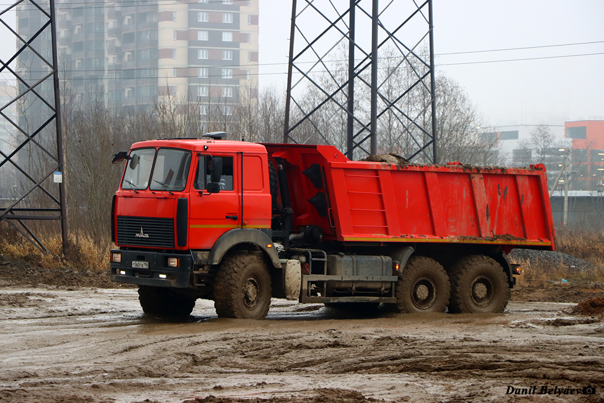 Санкт-Петербург, № Т 560 ТВ 198 — МАЗ-6517 (общая модель)