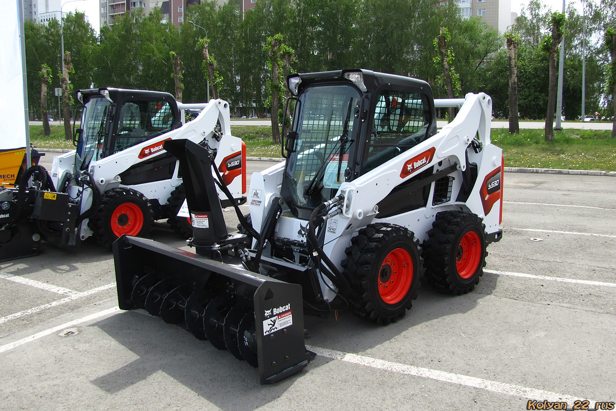 Алтайский край, № (22) Б/Н СТ 1231 — Bobcat S530; Алтайский край — Новая спецтехника