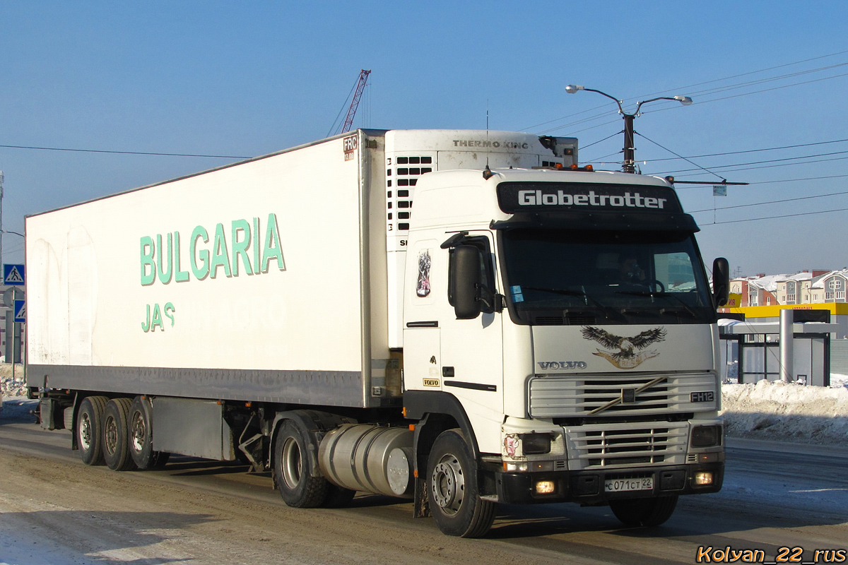 Алтайский край, № С 071 СТ 22 — Volvo ('1993) FH12.420