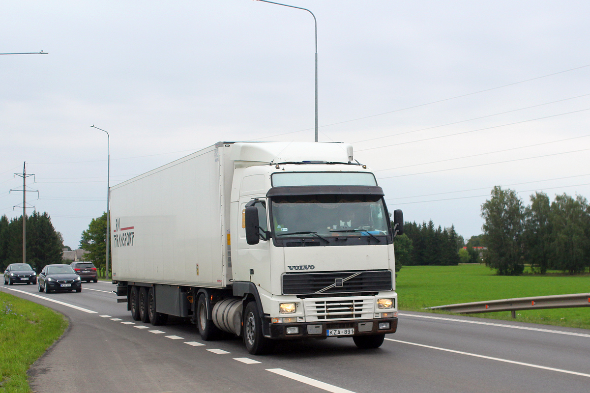 Литва, № KZA 891 — Volvo ('1993) FH-Series