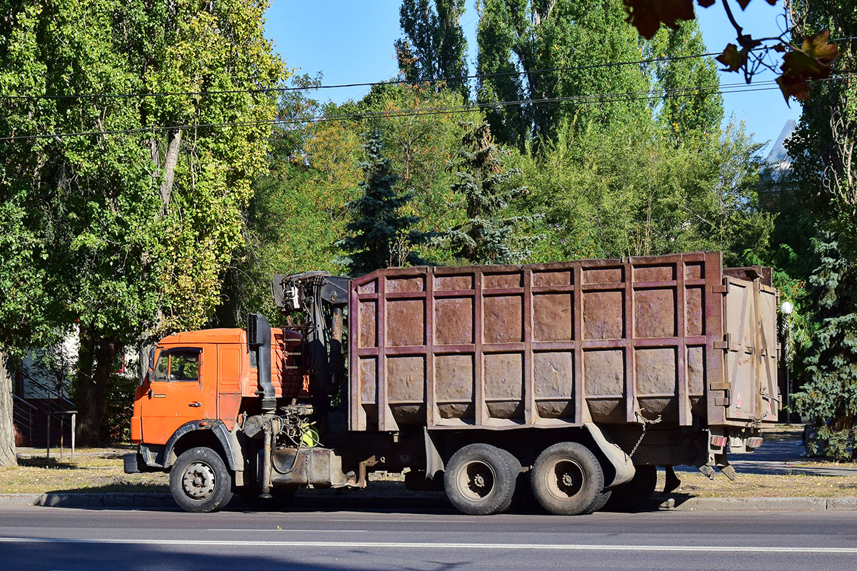 Воронежская область, № К 160 ВС 136 — КамАЗ-65115 (общая модель)