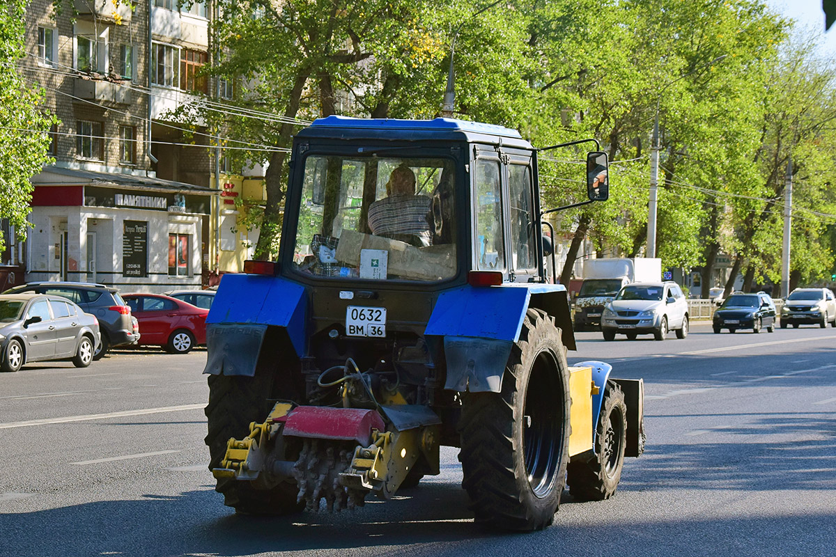 Воронежская область, № 0632 ВМ 36 — Беларус-82.1