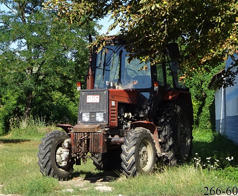 Венгрия, № YFW-874 — Беларус-820