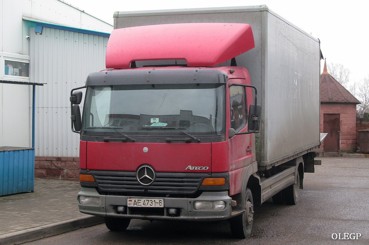 Могилёвская область, № АЕ 4731-6 — Mercedes-Benz Atego 818