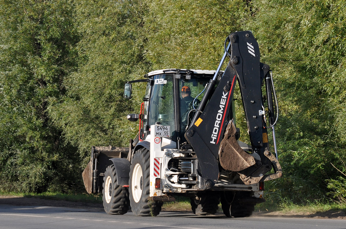 Омская область, № 5494 МХ 55 — Hidromek HMK 102B