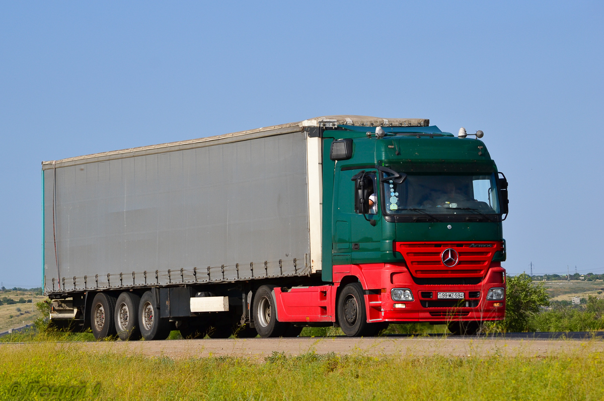 Азербайджан, № 99-MZ-594 — Mercedes-Benz Actros ('2003) 1846