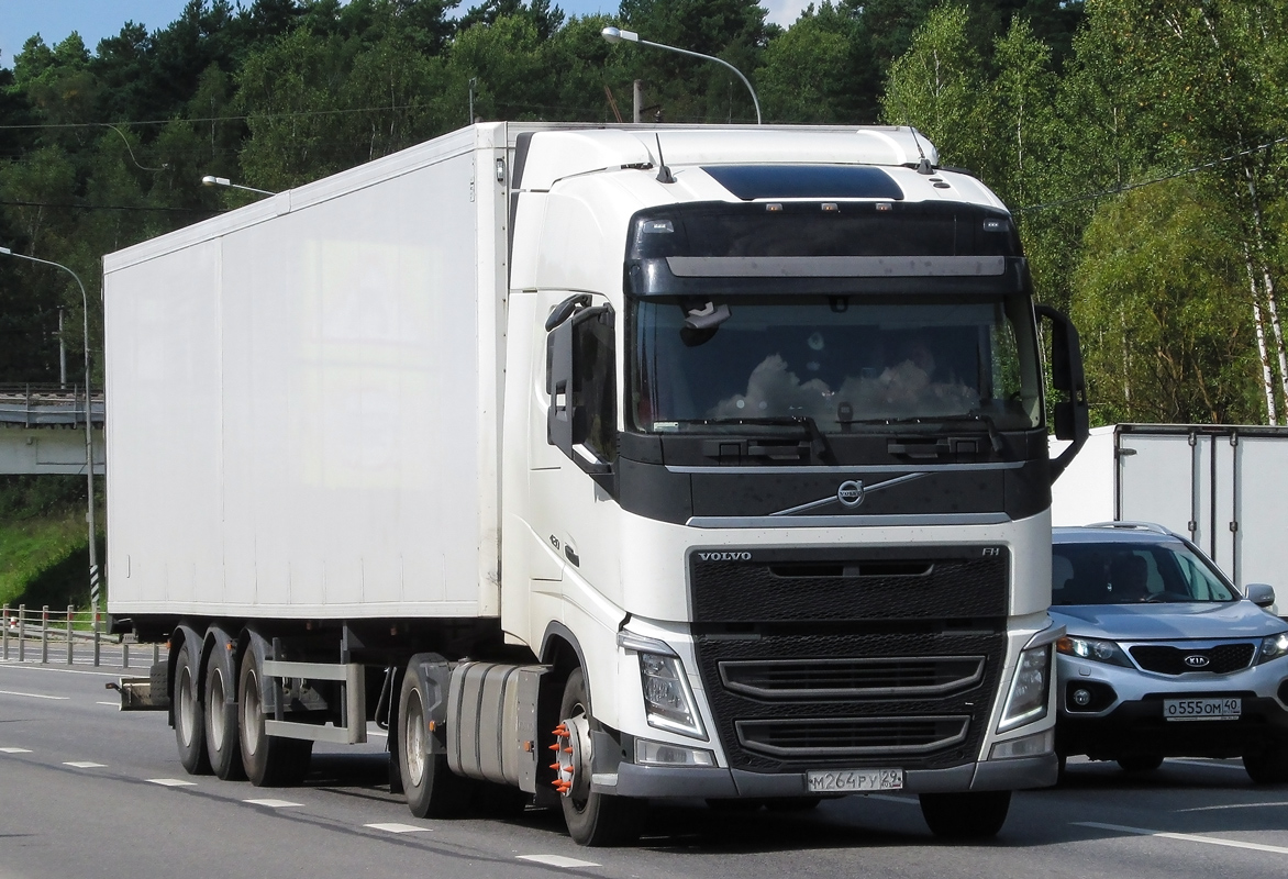 Архангельская область, № М 264 РУ 29 — Volvo ('2012) FH.420 [X9P]