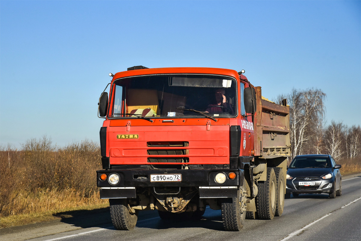 Тюменская область, № С 890 НО 72 — Tatra 815 S1