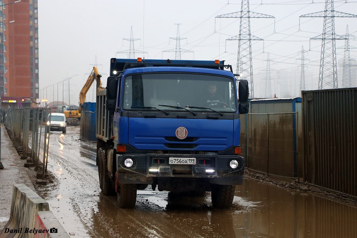 Санкт-Петербург, № О 756 ОА 199 — Tatra 815 TerrNo1-2A0S01