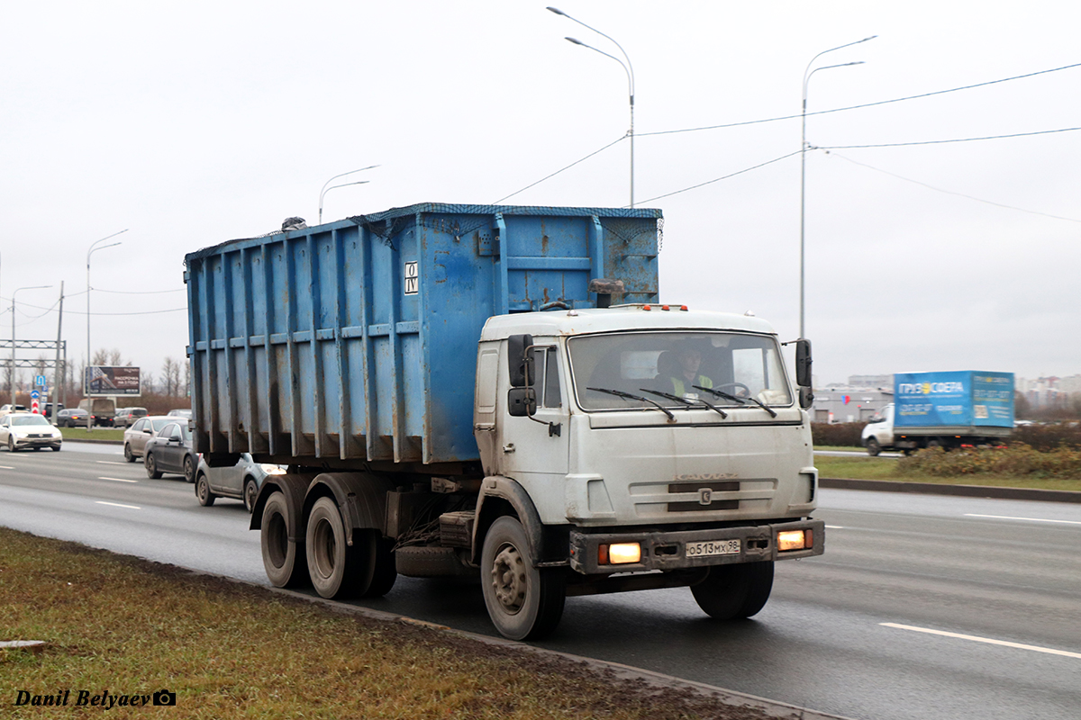 Санкт-Петербург, № О 513 МХ 98 — КамАЗ-53215 [532150]