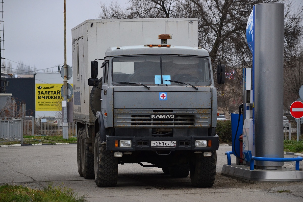 Волгоградская область, № У 261 ХУ 34 — КамАЗ-43114-15 [43114R]